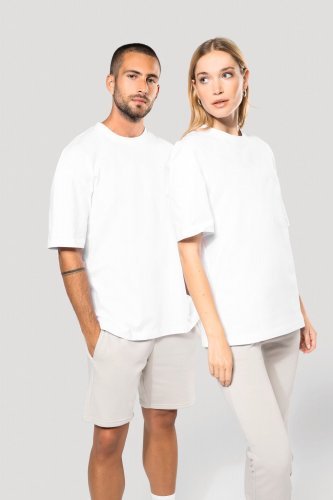 T-shirt unisex oversize maniche corte