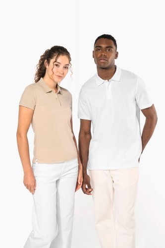 Polo piqué bio180 donna