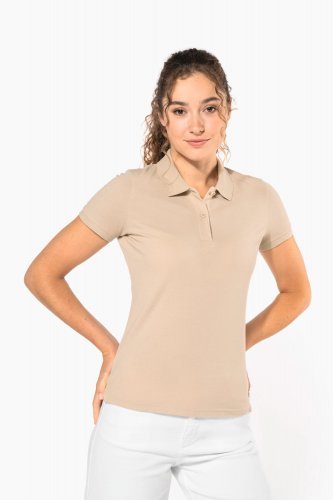 Polo piqué bio180 donna