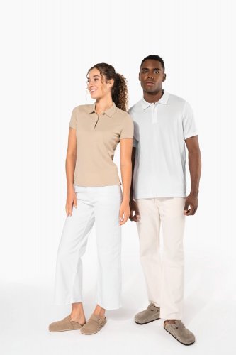 Polo piqué bio180 donna