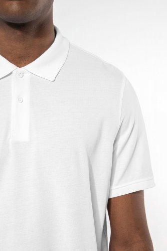 Polo piqué bio180 uomo