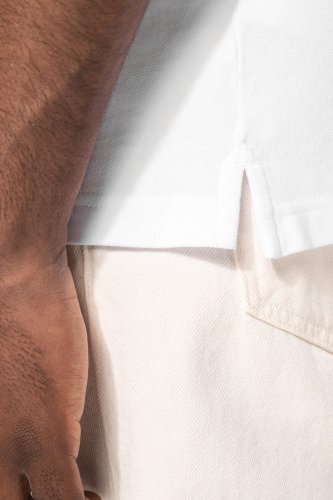 Polo piqué bio180 uomo