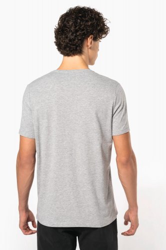 T-shirt maniche corte collo a v