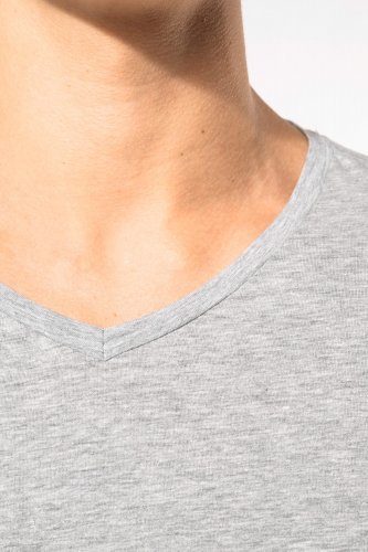 T-shirt maniche corte collo a v