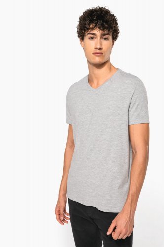 T-shirt maniche corte collo a v