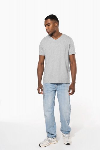 T-shirt maniche corte collo a v