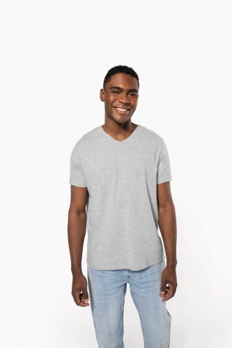 T-shirt maniche corte collo a v