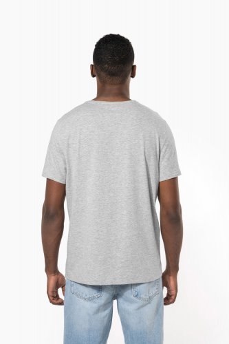 T-shirt maniche corte collo a v