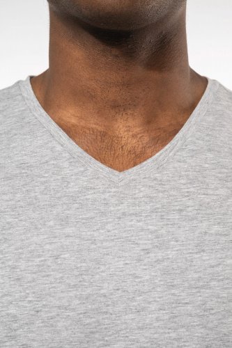 T-shirt maniche corte collo a v