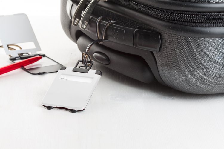 Etichetta bagagli Glasgow