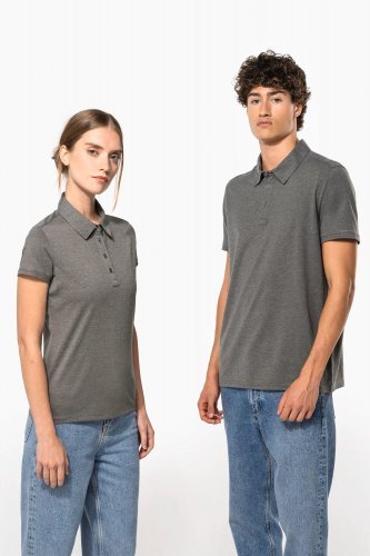 Polo jersey donna manica corta