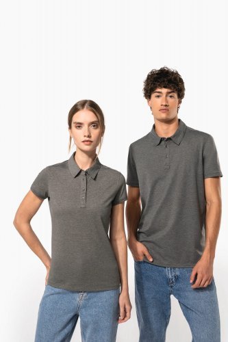 Polo jersey donna manica corta