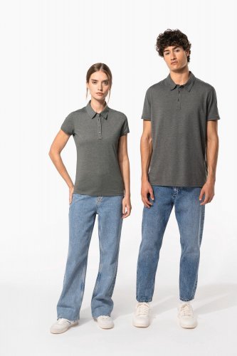 Polo jersey donna manica corta