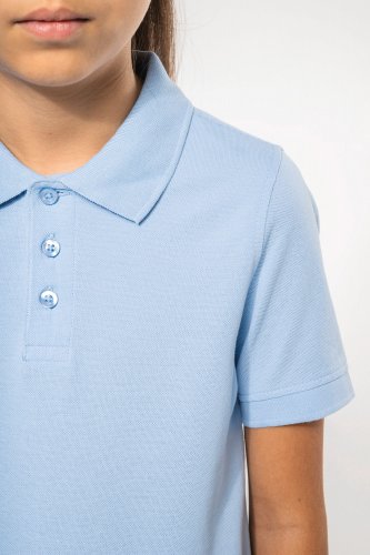 Polo bambino manica corta