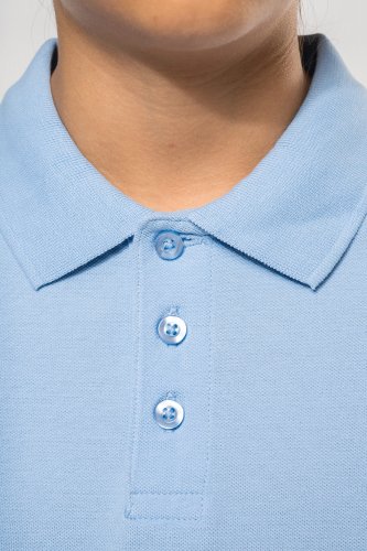 Polo bambino manica corta