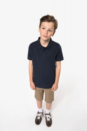 Polo bambino manica corta