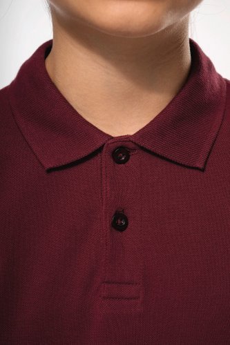 Polo bambino maniche lunghe