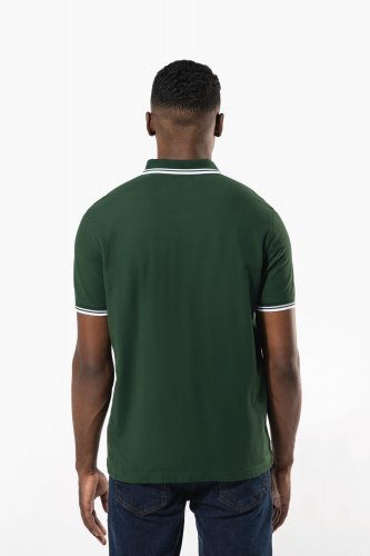 Polo uomo maniche corte a righe