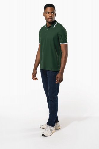 Polo uomo maniche corte a righe