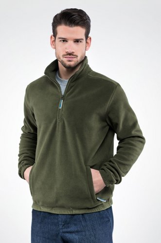 Pile svezia mezza zip