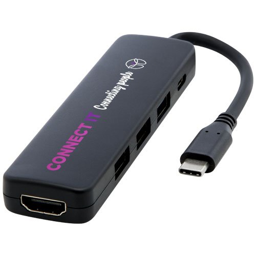 Adattatore multimediale usb 2.0-3.0 con porta hdmi