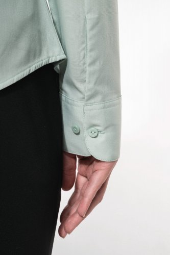 Camicia popeline policotone donna facile da lavare