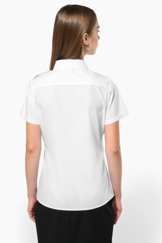 Camicia pilota donna manica corta