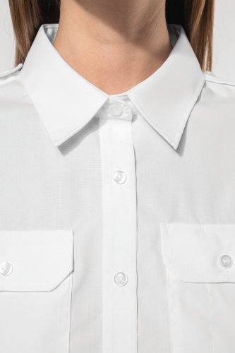Camicia pilota donna manica corta