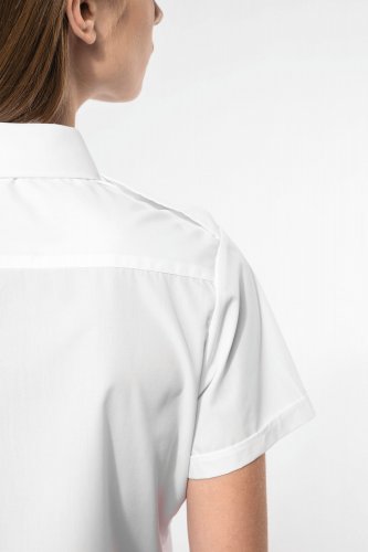 Camicia pilota donna manica corta