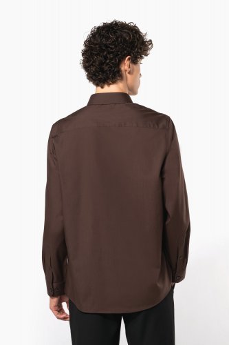 Camicia popeline policotone uomo facile da lavare