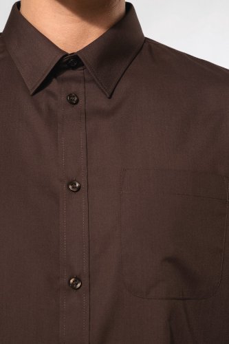 Camicia popeline policotone uomo facile da lavare