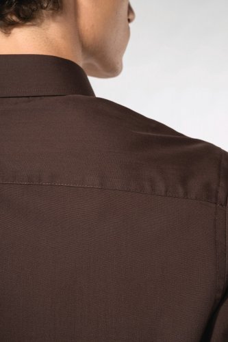 Camicia popeline policotone uomo facile da lavare