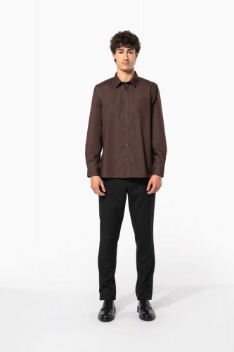 Camicia popeline policotone uomo facile da lavare