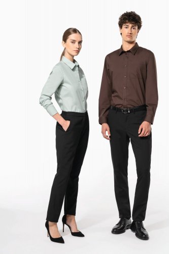 Camicia popeline policotone uomo facile da lavare