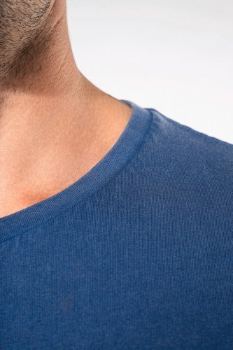 T-shirt uomo manica corta slavata vintage look