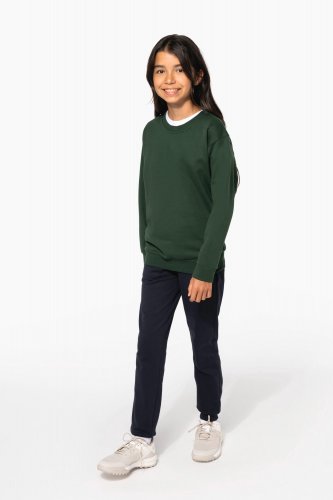 Felpa bambino girocollo