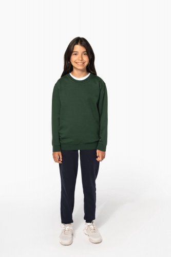 Felpa bambino girocollo