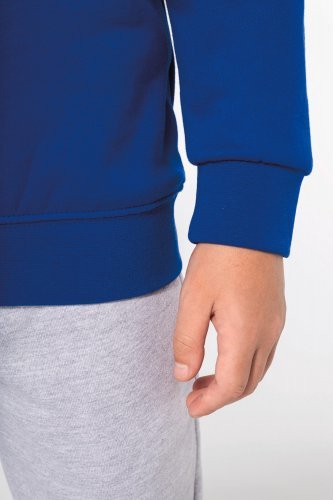 Felpa bambino girocollo