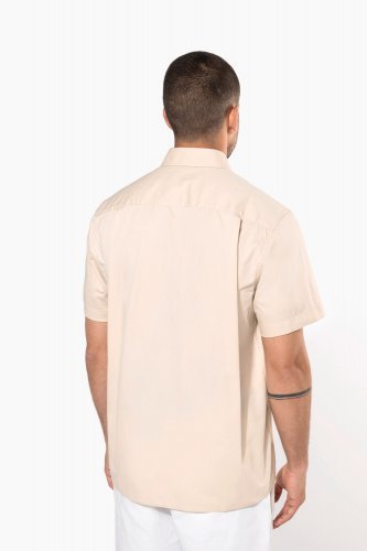 Camicia uomo ariana cotone manica corta