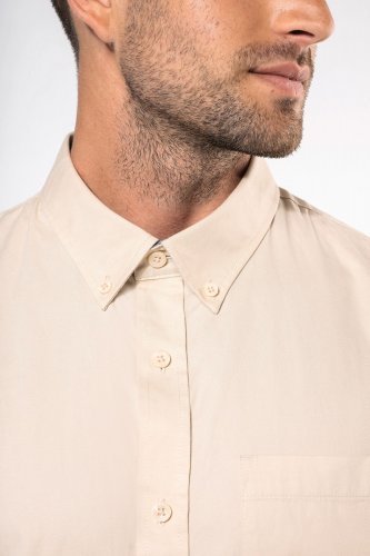 Camicia uomo ariana cotone manica corta