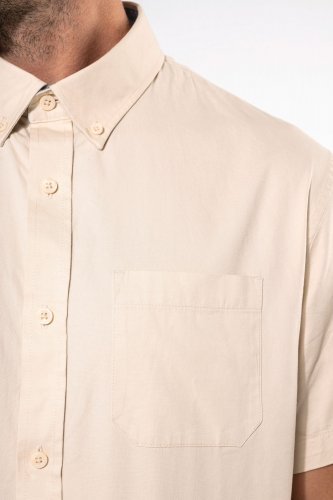 Camicia uomo ariana cotone manica corta