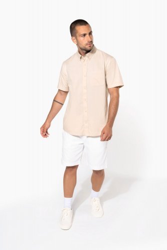 Camicia uomo ariana cotone manica corta