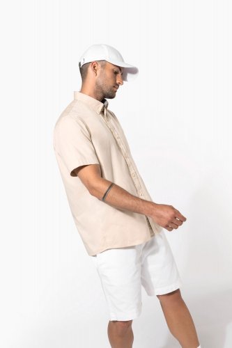 Camicia uomo ariana cotone manica corta