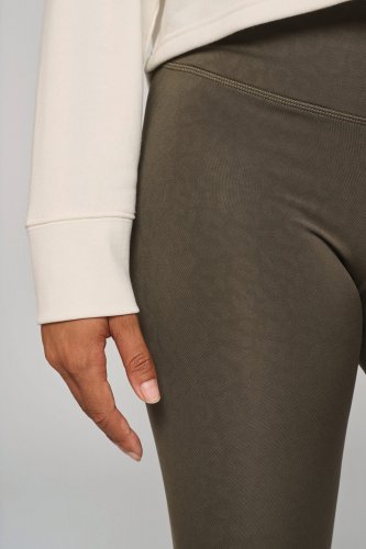 Felpa crop con cappuccio donna