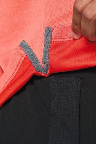 Polo adulto chiné manica corta