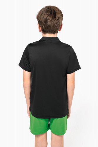 Polo bambino manica corta