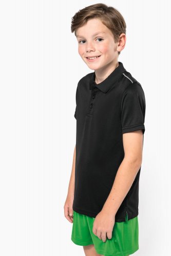 Polo bambino manica corta