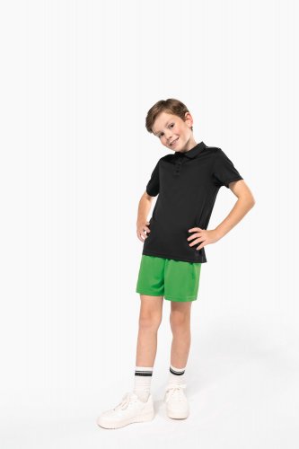 Polo bambino manica corta