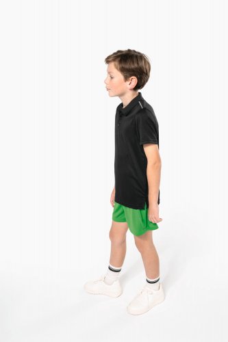 Polo bambino manica corta