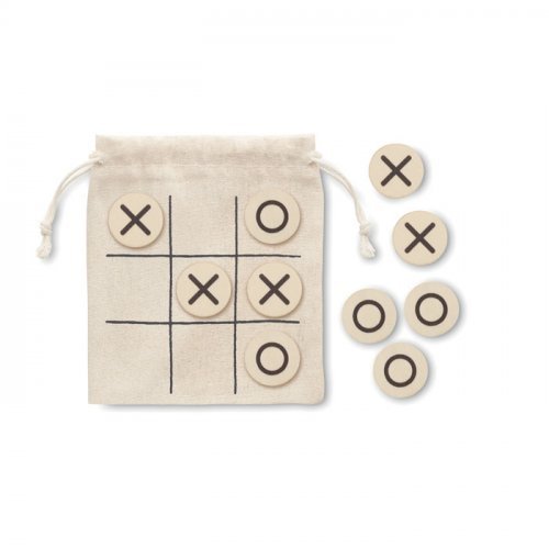 Tic tac toe in legno